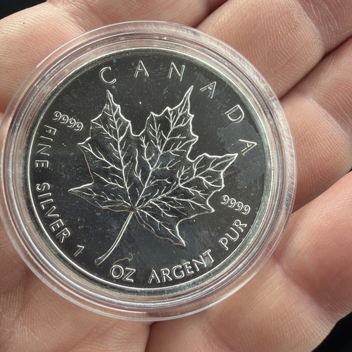 Canada 1oz maple - canada, .9999