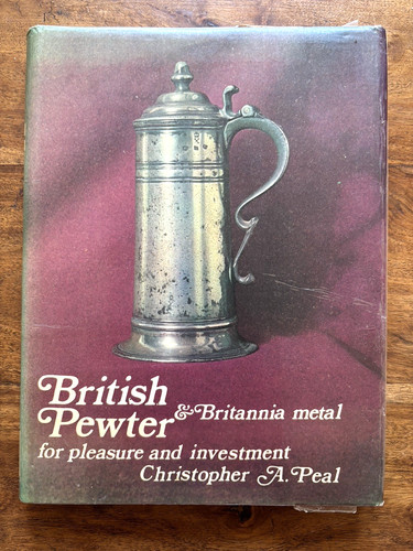British pewter and britannia - and,