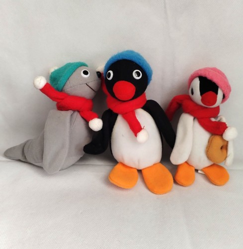Pingu pinga robby - pinga, seal