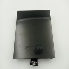 Xbox 360 Slim / E 250GB Hard Drive HDD Model 1451 Black Official Microsoft