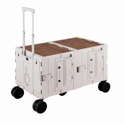 Foldable storage wagon - storage,