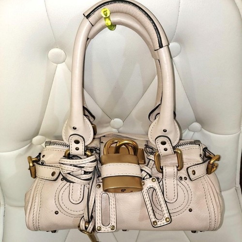 Chloe mini paddington ivory - chloe,