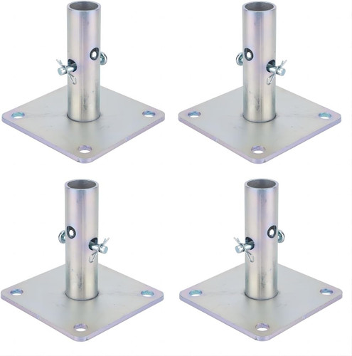 Galvanized scaffold base - galvanized,