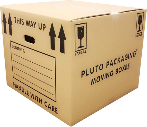 Strong extra large cardboard - 5,
