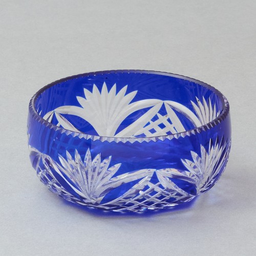 Vintage bohemian cobalt blue - bohemian,