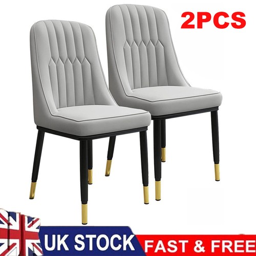 2pcs dining chairs - dining, faux