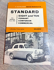 Standard Eight and Ten Motor