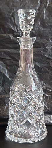 Vintage tall crystal - vintage,