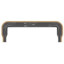 Scalextric Sport Track - Digital Six Lane Corner C7014 C7015 C7016 C7036
