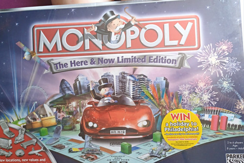 Parker monopoly the here now - parker,