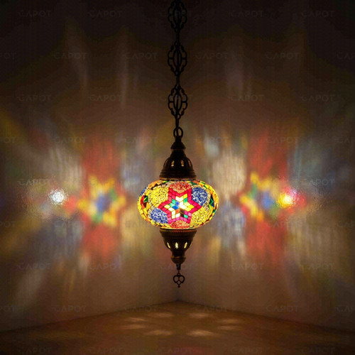 Multicolor turkish mosaic - multicolor,