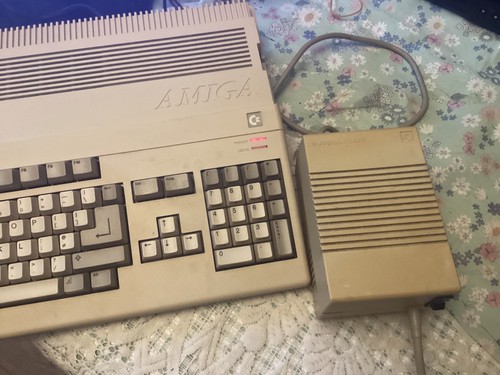 Vintage commodore amiga a500 - vintage,