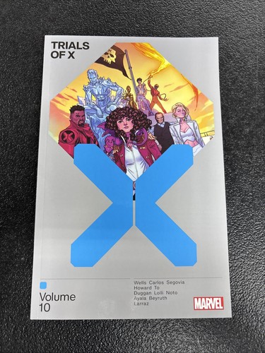 Marvel trials volume - marvel,