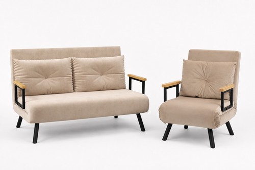 Set homcom click clack - set, single