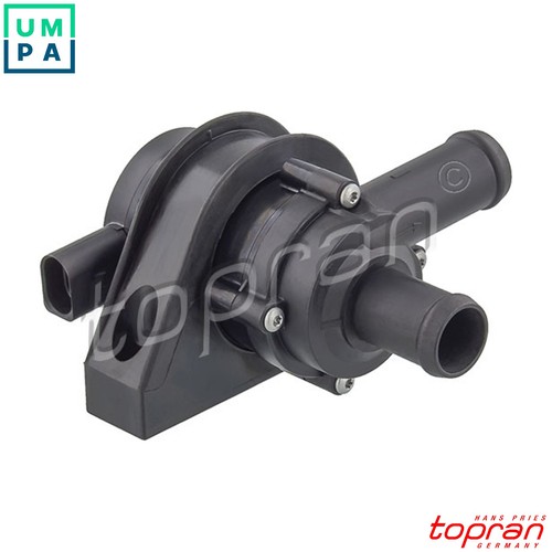 Auxiliary water pump cooling - pump, (cooling