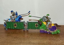 ELC  Plastic  toy knight pull