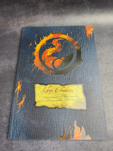 Warhammer liber chaotica vol - warhammer,