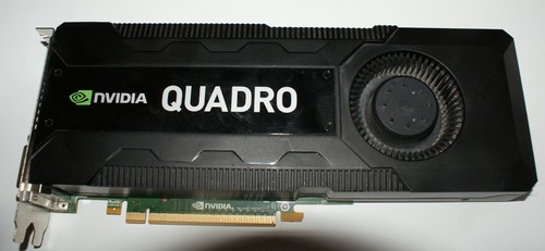 Nvidia quadro k5000 4gb - hp,