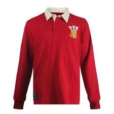 Wales Rugby Shirt 1976 Grand