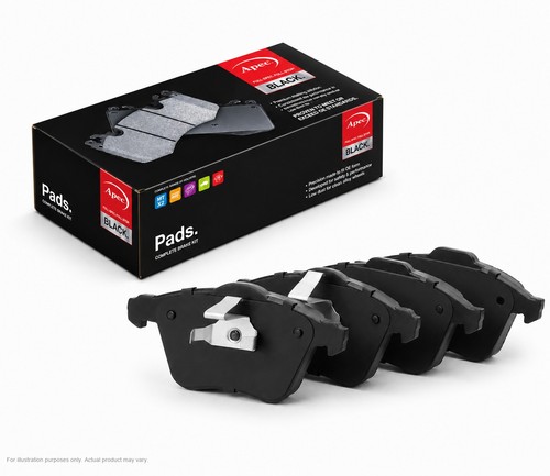 Apec front brake pads - brake, opel