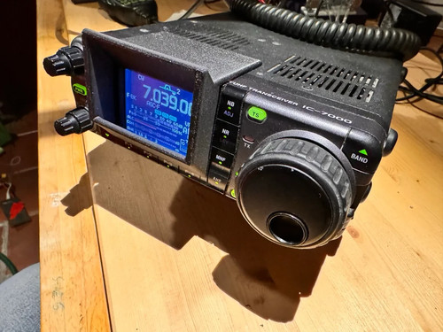 Icom 7000 display - icom, ic-7000