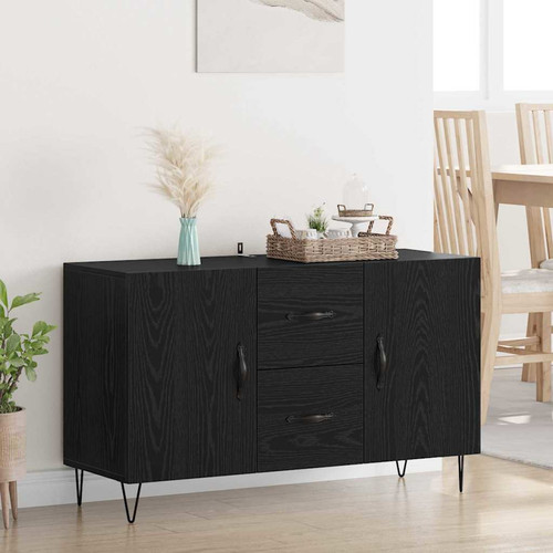 Sideboard black oak - sideboard,