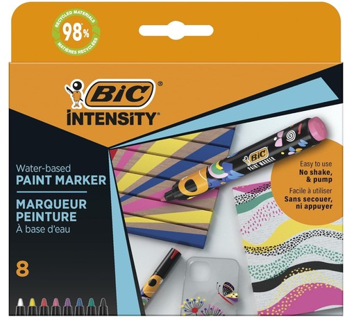 Paint marker pens bic - paint,