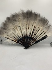 ANTIQUE FEATHER LEAF FOLDING