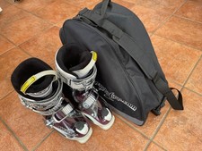 Ladies Atomic Livefit Anatomic Wide Fit Ski Boots  24.0/24.5  Mondo UK 5  + Bag