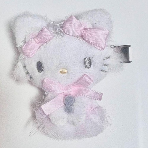 Sanrio white cat - sanrio,