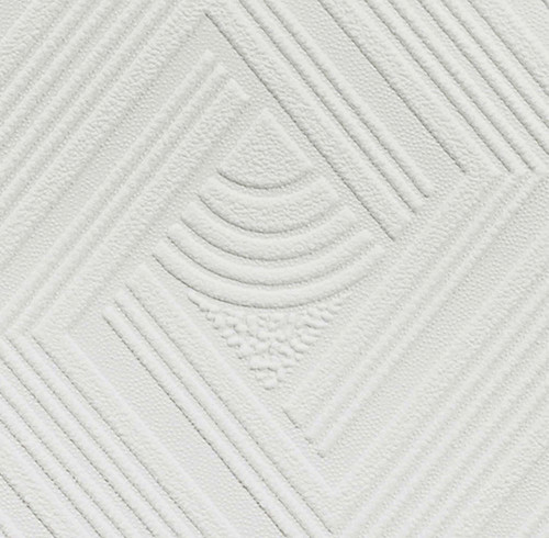 Geometric white durable - white,