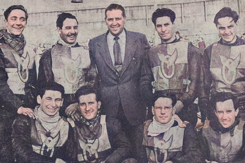 Harringay racers 1954 speedway - harringay,