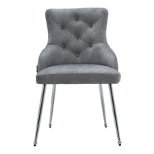 Dining Chair Velvet Padded