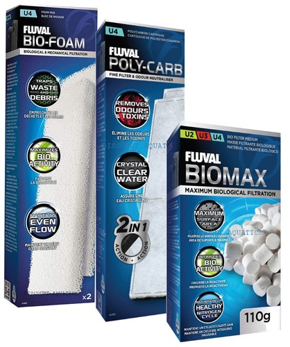 Fluval filter media - filter,