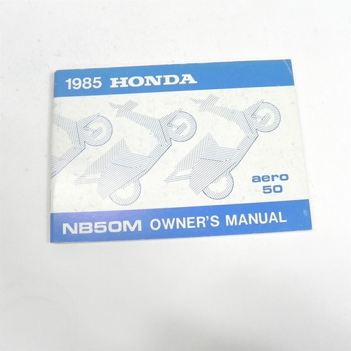 Vintage 1985 honda - nb50m, aero