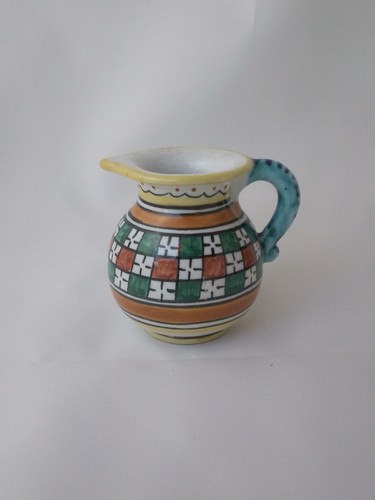 Deruta italian pottery - pottery, cream