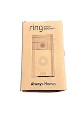 Ring  Video Doorbell 720P Wireless Security Motion Detection - Antique Brass