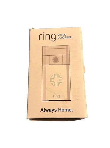 Ring video doorbell 720p - ,