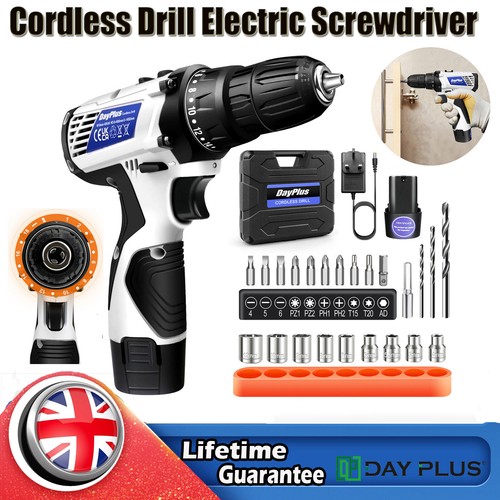 Cordless drill electric - cordless,
