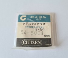 CITIZEN Watch Glass Crystal  Watch Part  Genuine Japan Drop Down List