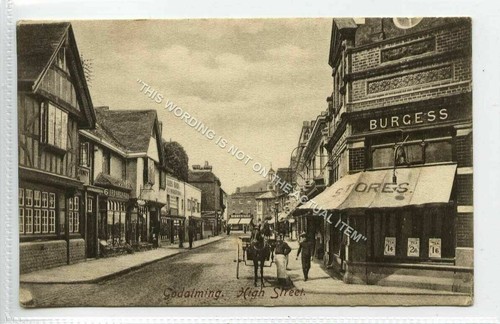 Godalming high - (klh1196-536),