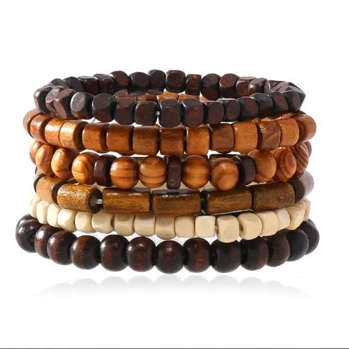 Mens beaded braclet - beaded, set