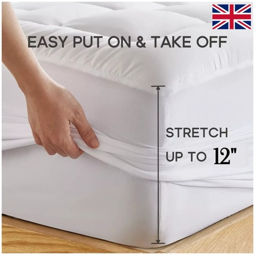 Extra deep mattress protector - deep,