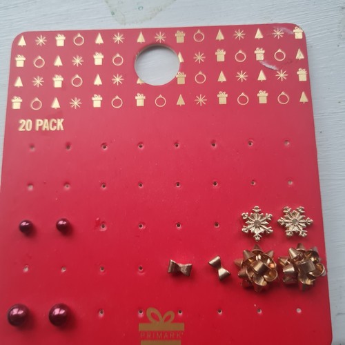 Christmas stud earring - stud, set