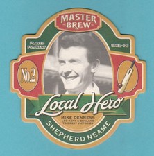 CRICKET - SHEPHERD NEAME