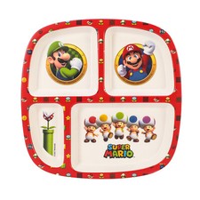 Super Mario 4 Section Divided