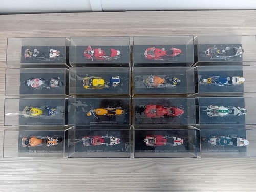 Scale model motorbikes - model,