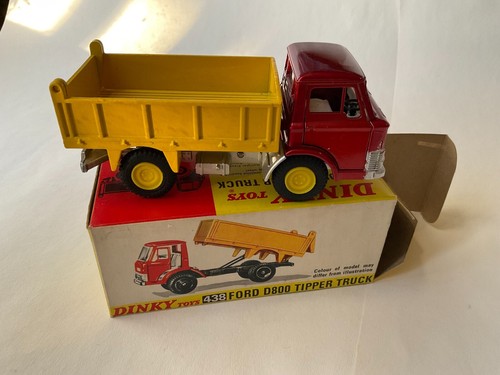 Dinky 438 ford d800 - 438,