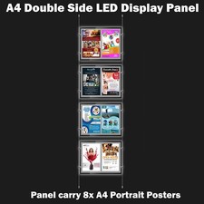 New A4 LED(8A4) Double Side