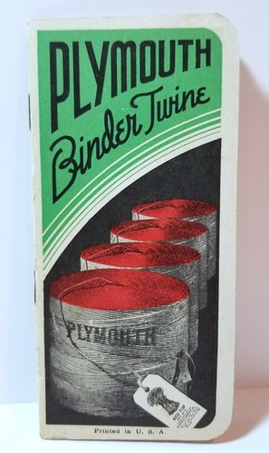 1937 plymouth binder twine - 1937,